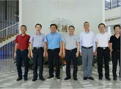 刘炜副市长带队莅临东莞大发在线登录官网-大发(中国)半导体公司调研指导工作
